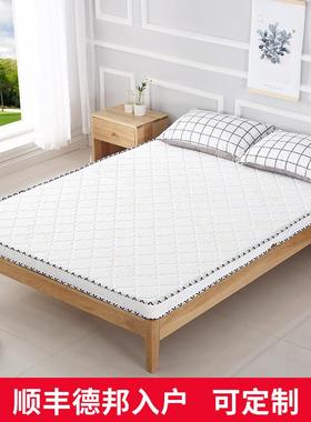 儿环0保椰棕床垫1.8米棕垫胶水1.294米学生宿舍童折叠5床垫直销