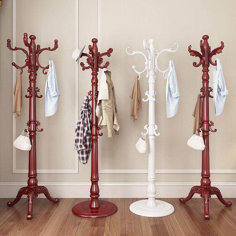 架落地卧室子实木欧式衣帽架网红挂DFI衣架服的子架衣衣架挂衣架,鲜花速递/花卉仿真/绿植园艺,其它园艺用品,淘宝优惠券,粉丝福利购,淘宝优惠卷