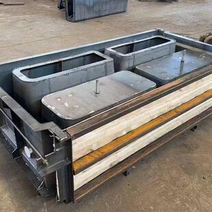 1538鱼巢式生态式模具河水利阶道梯护框坡模具生态挡墙模具砌块模