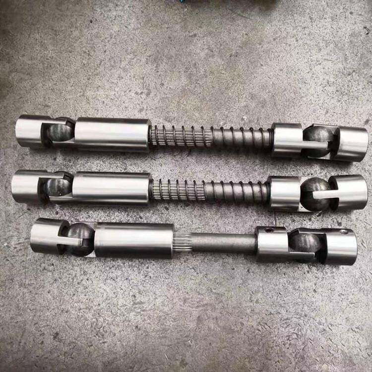 精密校向平机用万节联轴器轴WSS球专绞351伸缩式万向联器