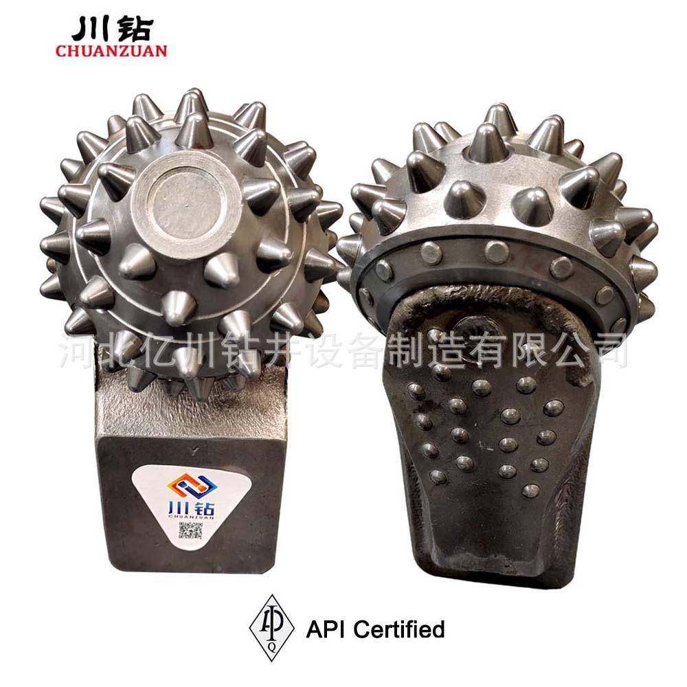深用圳硬岩大直板牙轮掌片易焊接更轮耐磨5筒2颗齿旋挖钻617牙掌