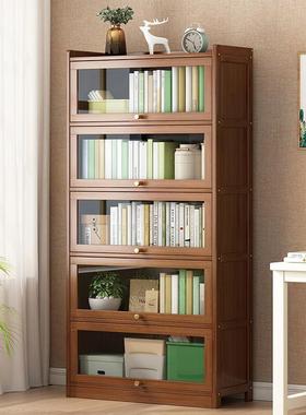 书落架置物架地书JPI柜带层桌面儿童收纳架子客门厅多简易展示储