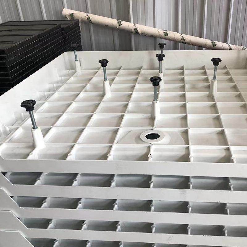 玻璃钢一体化模克压淋底座移动方亚力淋浴房MLS仓底盆模压淋浴底