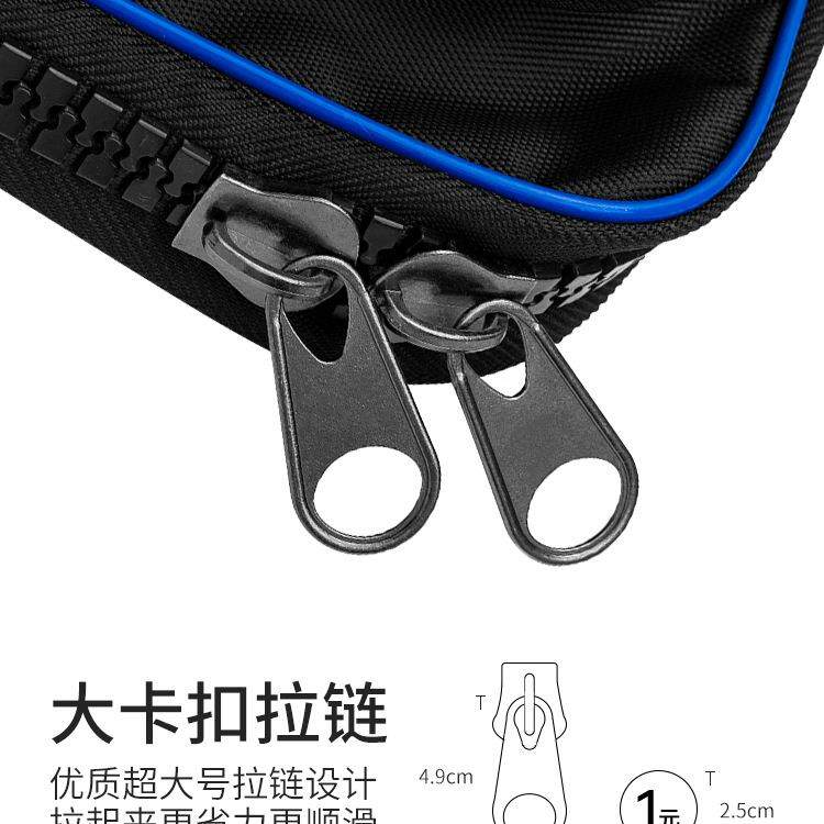 娅新艺考袋联考画米可背式美术生绘画工具OGD包可品拆卸笔袋省力