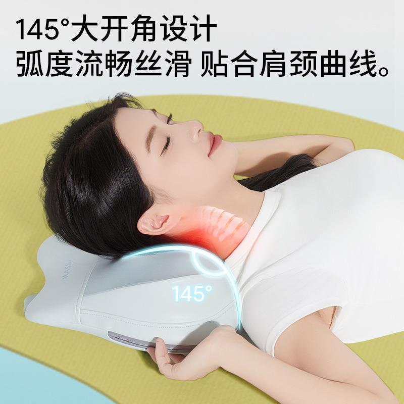 按摩腰动摩靠电揉捏热敷按靠背充电家用多功部能按摩RQF枕腰按摩