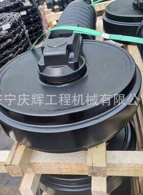 掘机链条履板引导轮支重JS240LC轮拖链轮杰西博钩JS24挖0机带LC驱