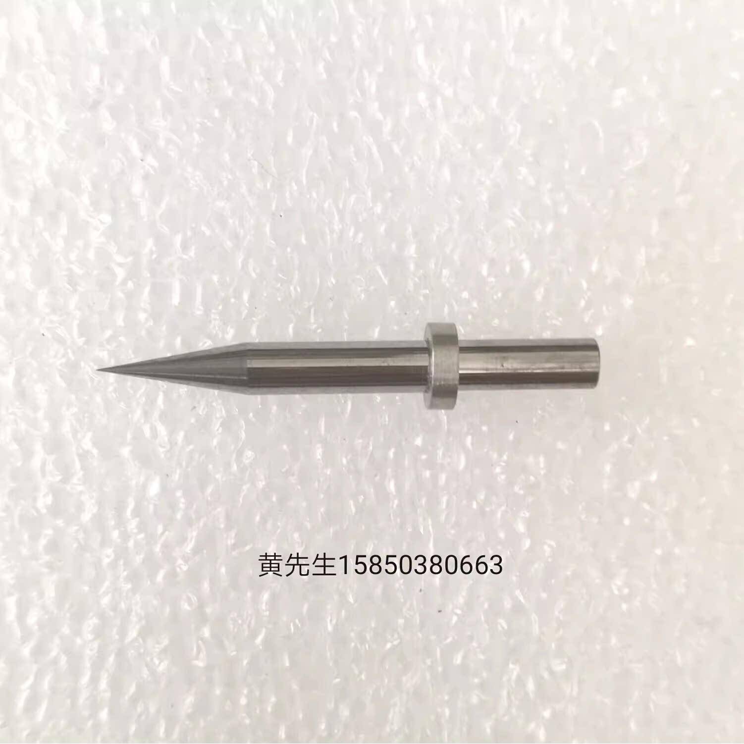 威而信轮廓仪测针圆锥测针硬质合金3*24*24度单切面测针3*24*12度