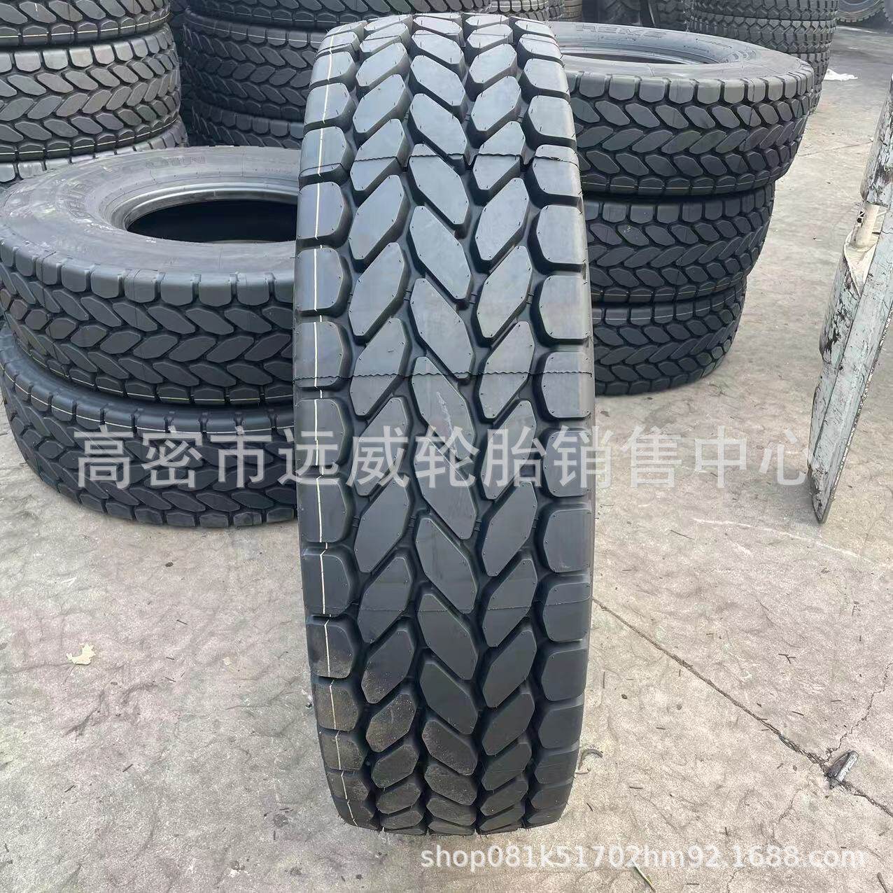 双钱工程机械轮胎1400R25起重机轮胎445/385/95R25真空吊车轮胎