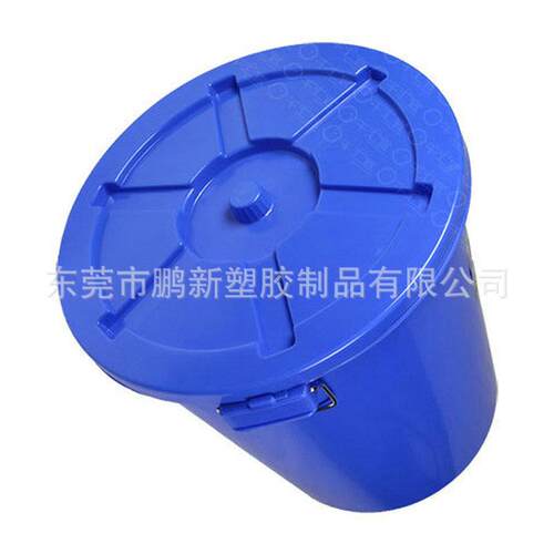 白色塑料桶带盖大桶带把手储水大桶大白桶塑胶圆桶
