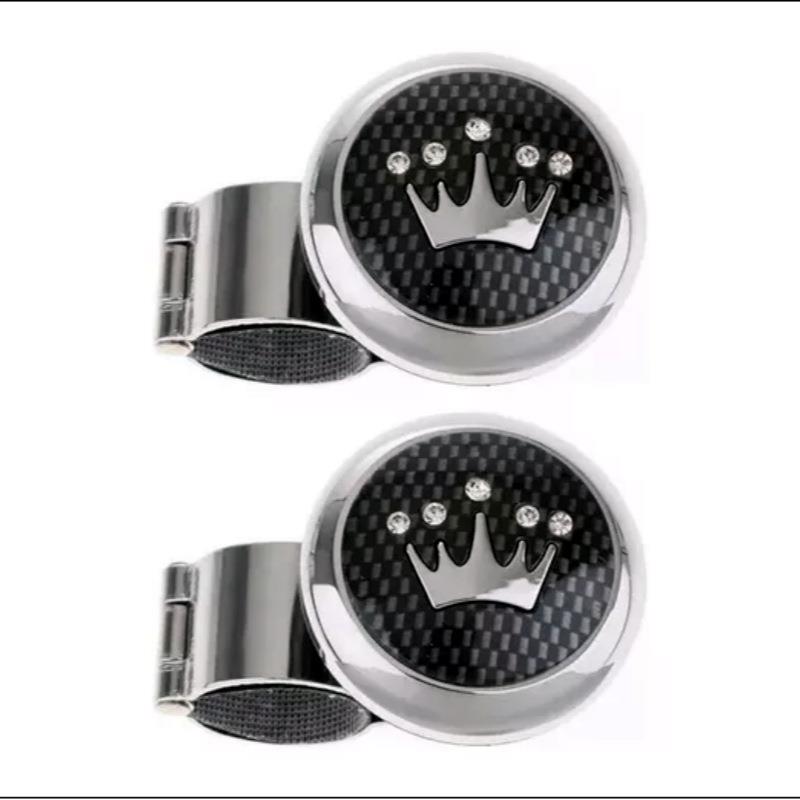 汽车方向盘助力球 把手转向器带钢珠轴承助力球 省力方向盘辅助器