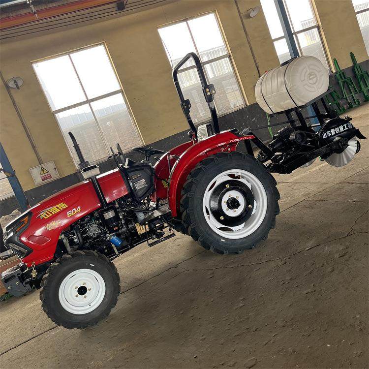 水泥路面切缝机 挖管道沟开槽机 双锯片皮带传动割缝机