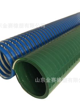 红色复合四季弹牛筋管加厚排污排水水管pvc管 花园水管牛筋管2寸