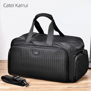 男士旅行包2023新款大容量手提出差旅游商务单肩提包型女款行李包