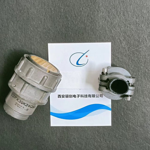 圆形连接器2PX14K4P1公母头
