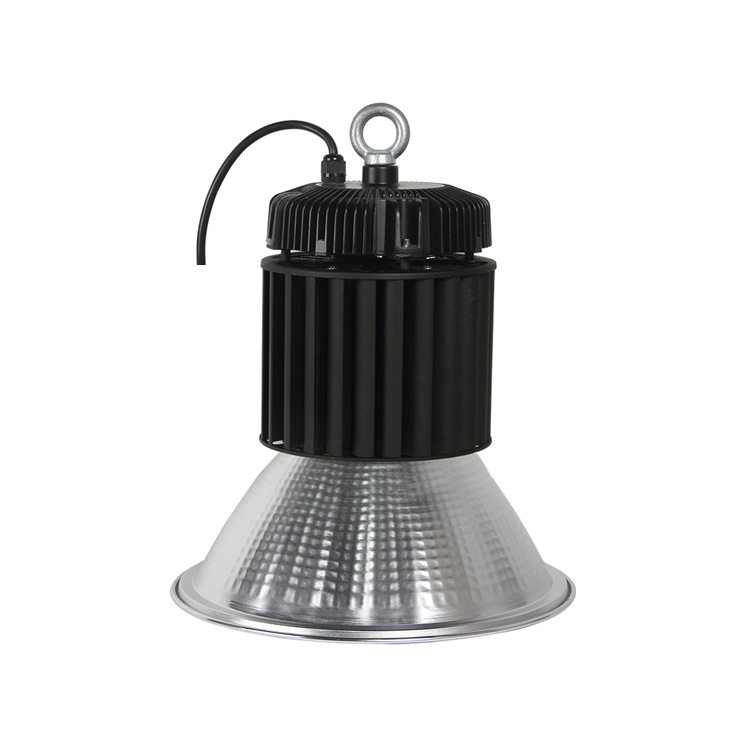 铜热管LED工矿灯200W250W厂房天棚灯工厂车间高棚灯仓库照明灯