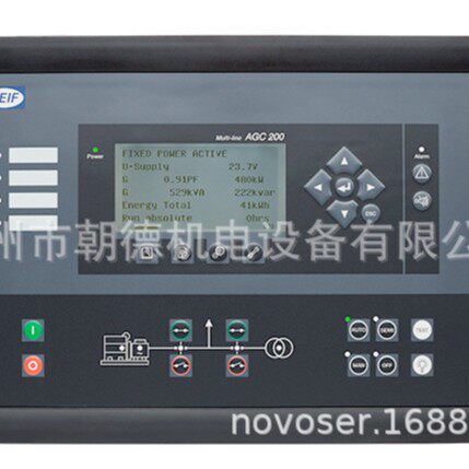 DEIF控制器GC-1F PPU-3 DCS系统/PLC系统备件系统