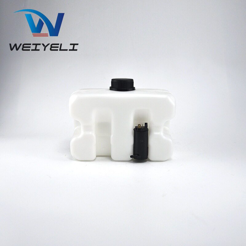 工厂直销挖掘机副水箱副水壶沃尔沃EC80/75雨刮洗涤电机喷水壶12V