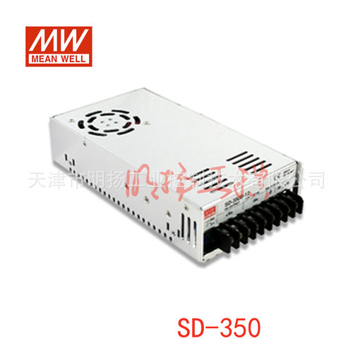 明纬电源 350W单组输出DC-DC转换器；SD-350C-24