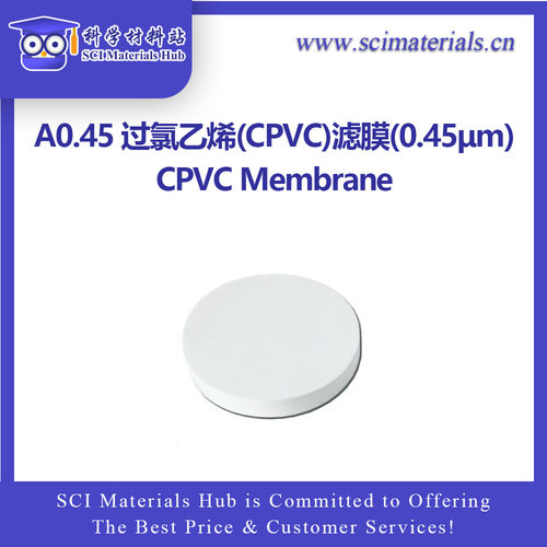 A0.45 过氯乙烯(CPVC)滤膜(0.45μm)，  科学材料站