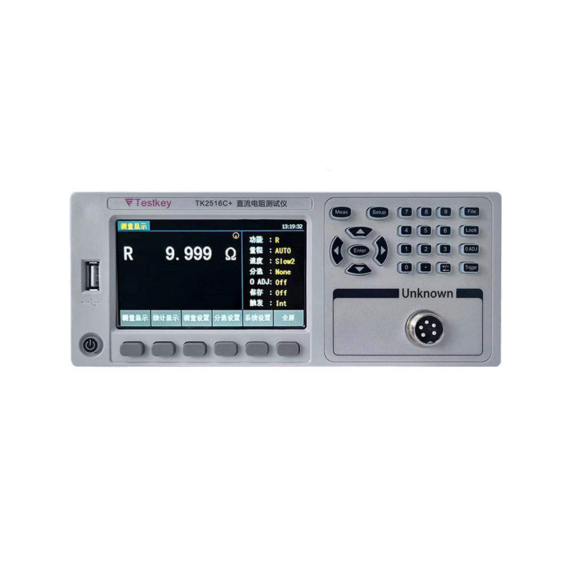 常州泰斯科TK2516C+TK2516C系列高精度直流电阻仪功能齐全