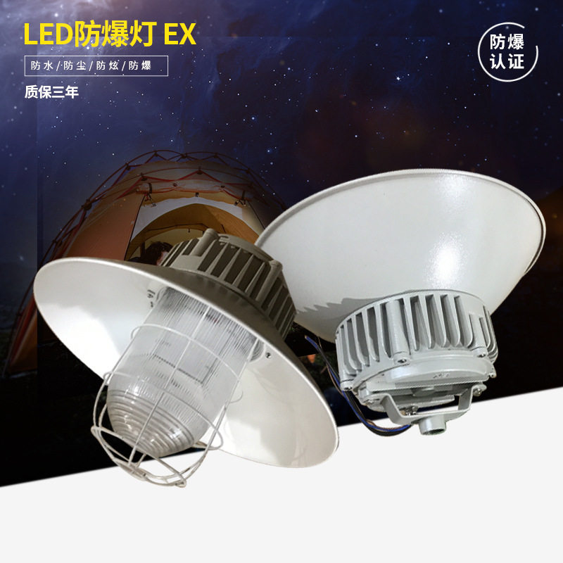 批发LED平台防爆灯50W80W三防灯高亮芯片电厂化工厂石油场所灯具