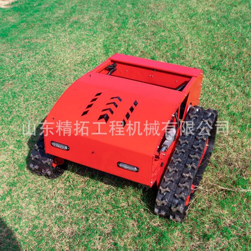 外贸出口550型割草机 公路路边轮式修剪割草机园林绿化履带碎草机