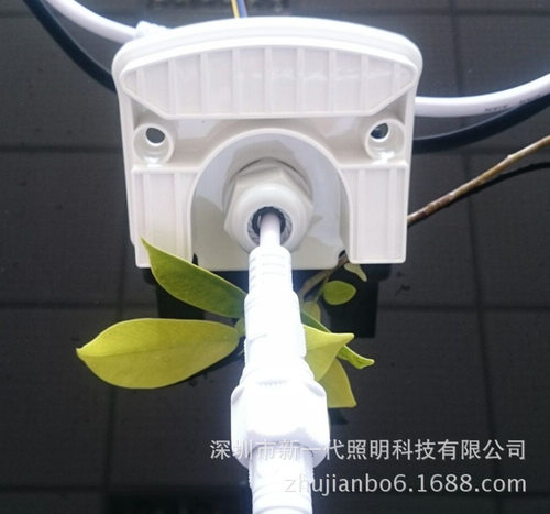 新一代LED三防灯套件三防灯外壳批发三防灯全套配件优势放货