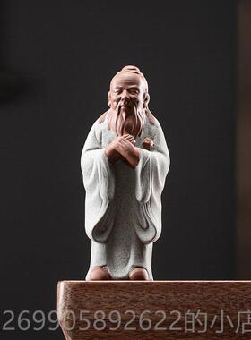 正品中式子历史人物陶瓷摆饰关公老号子孔弘一法师佛像玄学好物小
