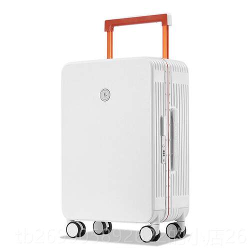 正品IS拉HINE宽杆行李箱铝框男女24寸万向轮拉杆2箱旅箱行6寸密码