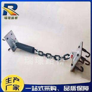 340 置厂 410型桥梁防落梁缓冲链纵向防落梁缓冲链条桥梁防落梁装