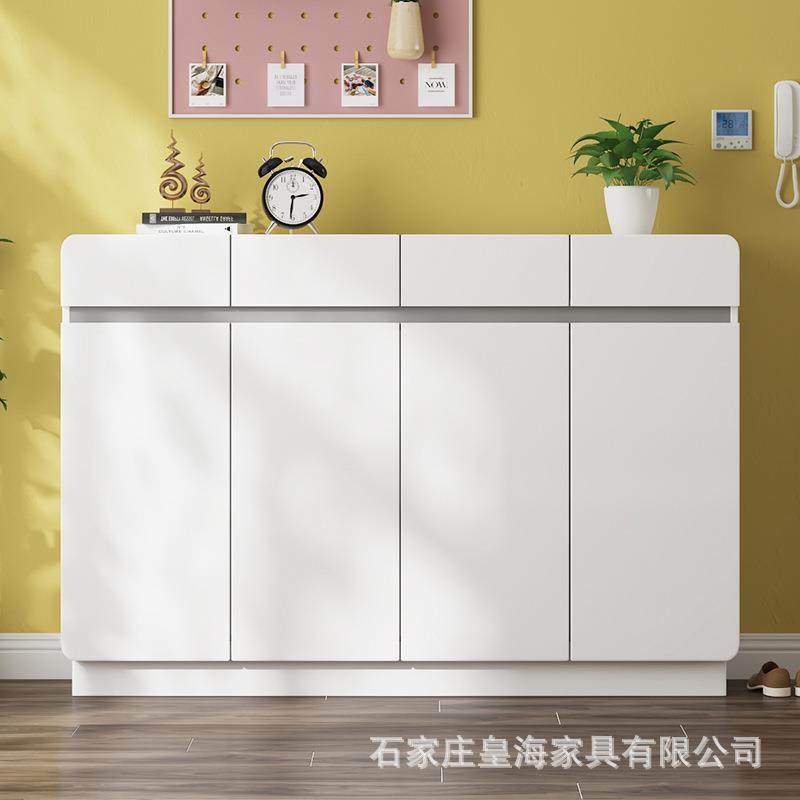 鞋柜鞋架门口进门玄关柜新款加宽加长鞋架储物柜收纳柜带抽屉