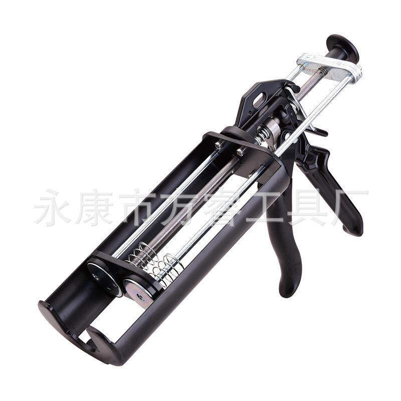 方睿双管助力胶枪 双管铁胶枪 真瓷胶枪 质量有保证 品质可靠