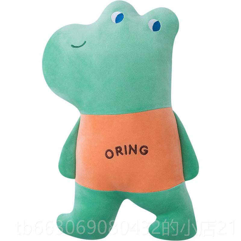 新款IBG的I杂腊货铺可爱ins软萌皮皮搞怪肠狗狗抱枕午睡枕女B生日