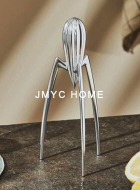 创意简约餐厅厨房章鱼外星人榨汁器摆件样板房酒店吧台玄关装饰品