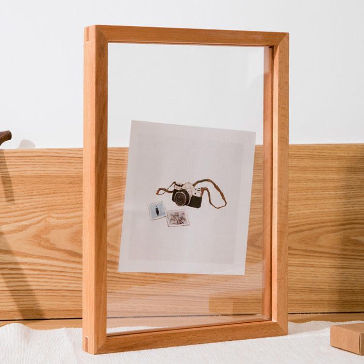 立体框中空标本框A4衍纸画框装裱a3摆台相框植物干花加厚框免打孔