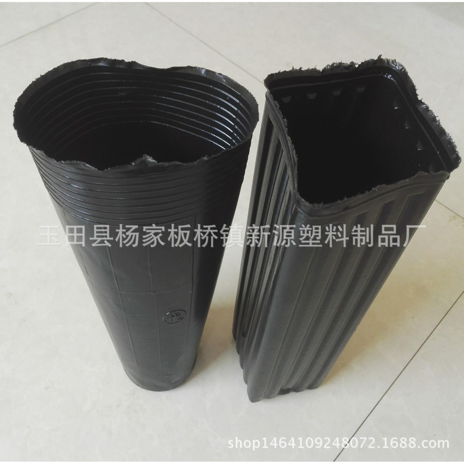 加厚方口营养钵方型育苗钵细高型育苗杯10X30柑橘营养杯