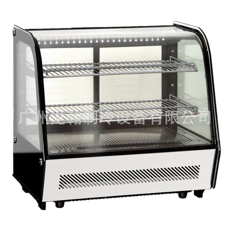 蛋糕展示柜冷藏直角商用熟食甜品冰柜风冷台式小型水果保鲜柜