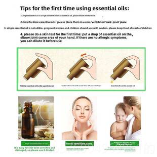 新款细辛油30ml除风除精散寒湿按摩香天然草薰本药油芳疗单方精油