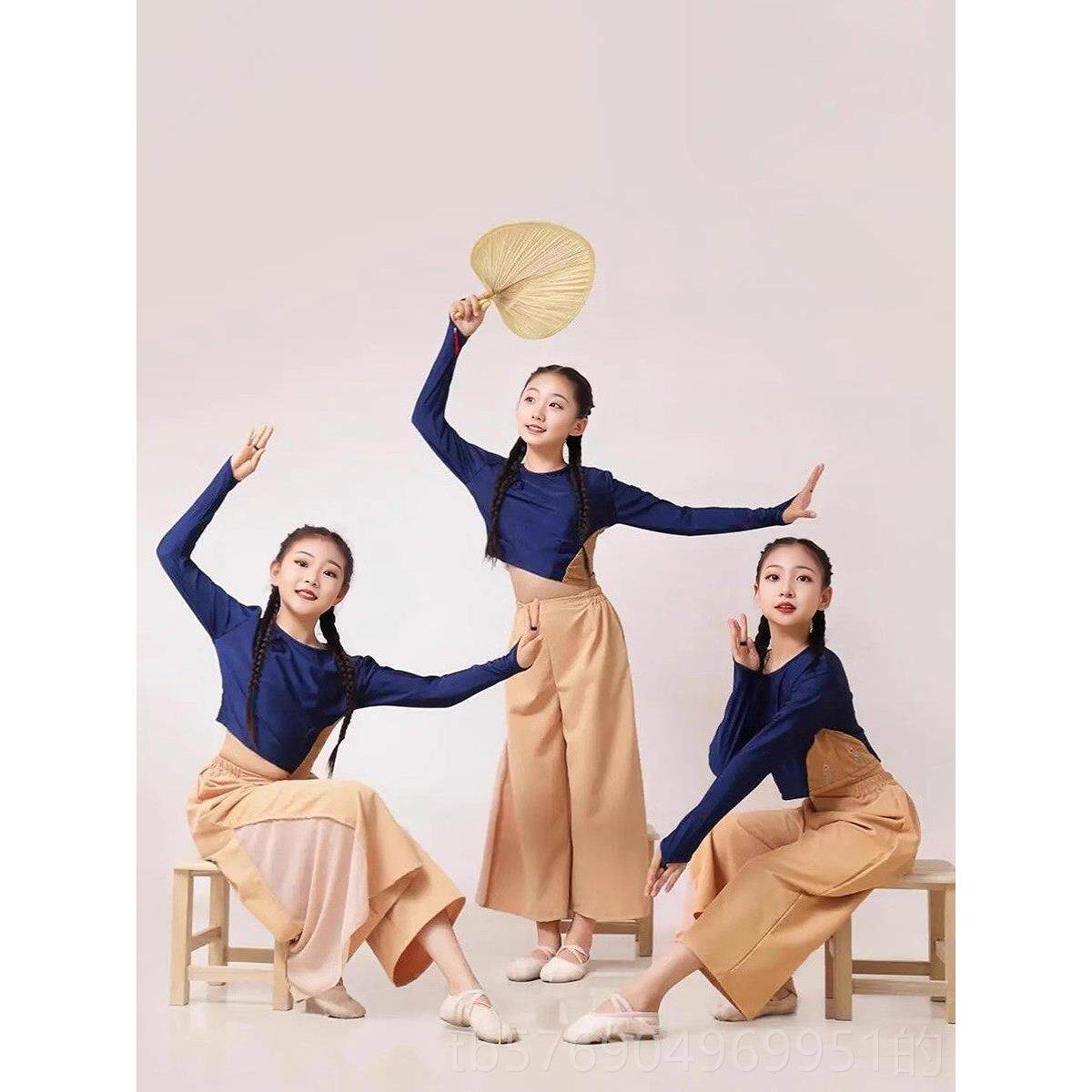 新款蹈柏茹原创中国舞摇篮服装舞服摇摇演篮谣出服道具凳子古典碇