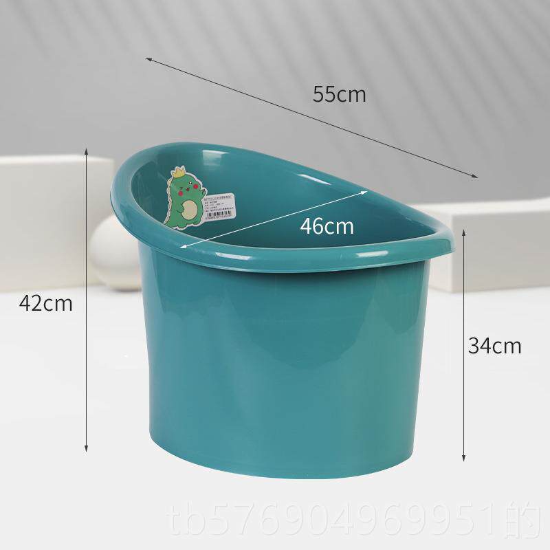 新款双人泡脚摩器用儿童专加高加深塑料恒温足浴洗脚盆桶过膝过小