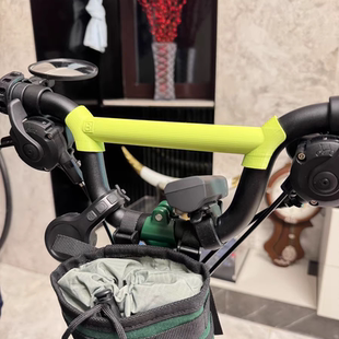 适用于Brompton小布M把横杆车灯架手机支架码表横杆小布改装配件