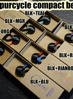 美国进口SpurCycle小布折叠车复古自行车铃铛车龄正品多色现货