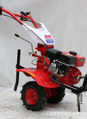 小型多除功能全齿柴轮油松土机两VGK驱自走式草旋耕开沟耕地机