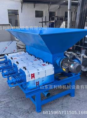 牛粪分离机养殖BMU场粪便脱水机四连体铲车上干料款猪湿粪粪脱鸡