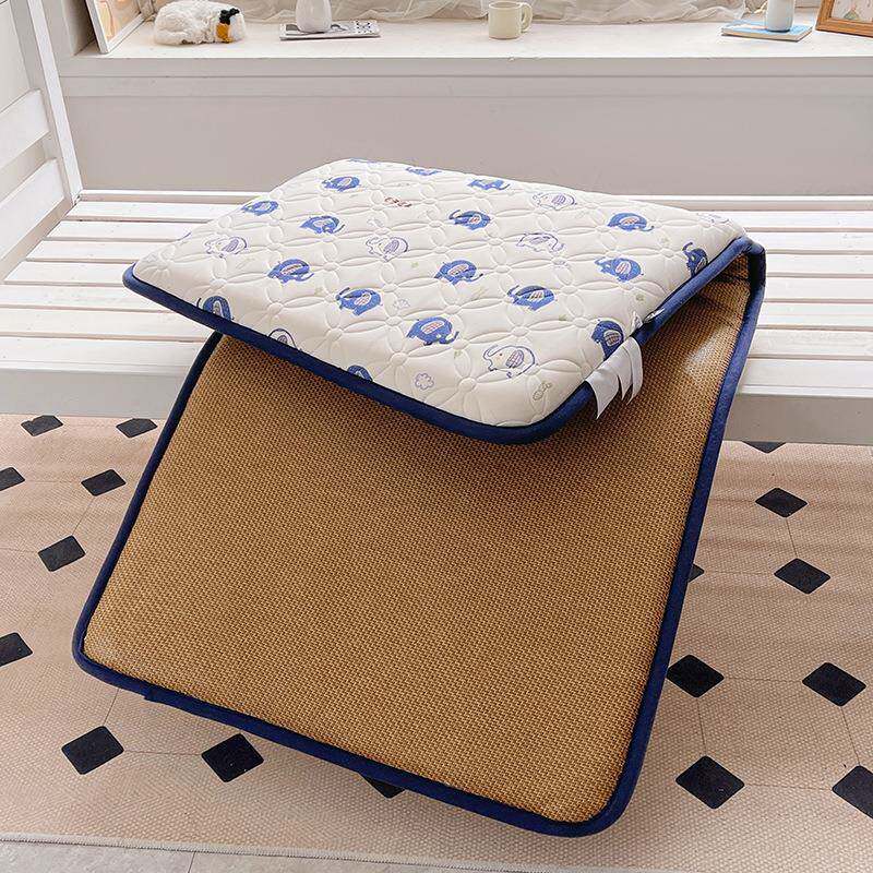 203A类双面针织棉乳胶床垫直销人床20230CD0褥地铺垫子学生宿舍年