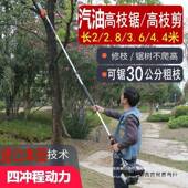 枝汽油锯绿绿篱修剪机高空锯园林328街化道果树加长多高功能锯树