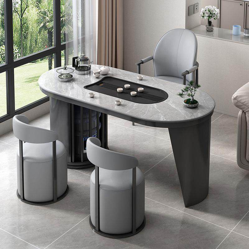 茶岩板桌椅组合现代茶简约ZWL茶功桌夫一体一整套家用小型阳台桌,商业/办公家具,茶台/茶桌,淘宝优惠券,粉丝福利购,淘宝优惠卷