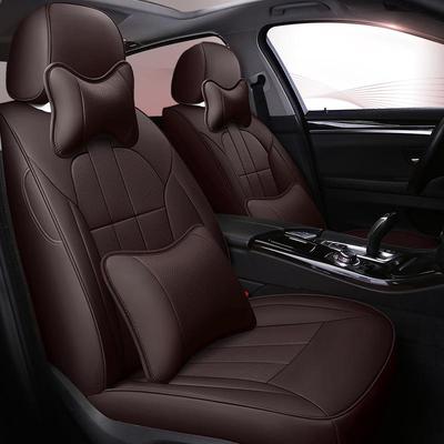 五座用专UHD车舒适专一车一汽车坐全包围版四季通用耐磨皮垫革座