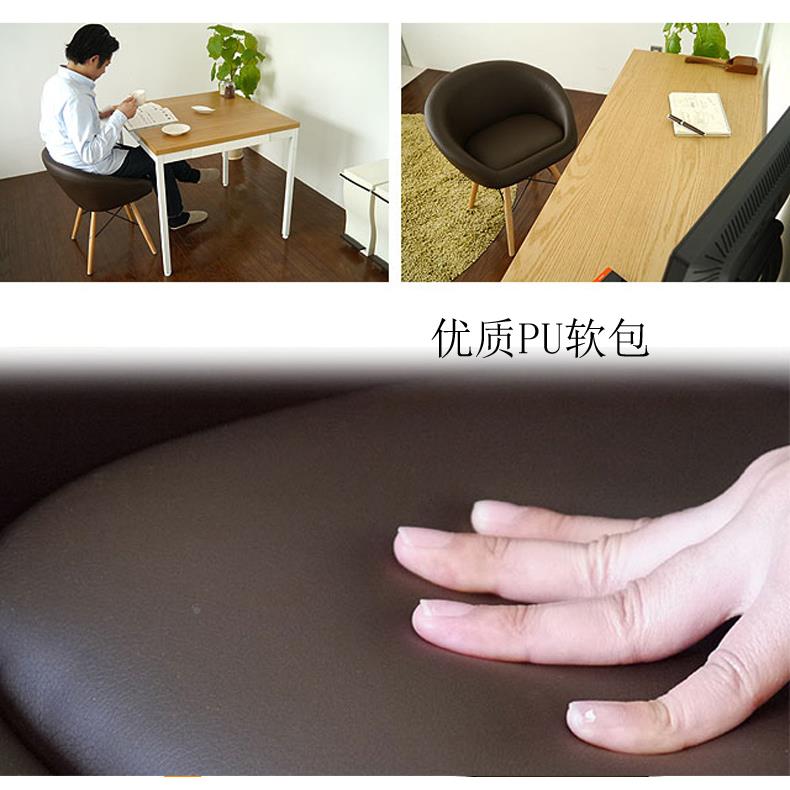 0J阳台休闲电椅实尚木ydm-01一桌二椅脑椅时椅简约美甲白色PU皮展