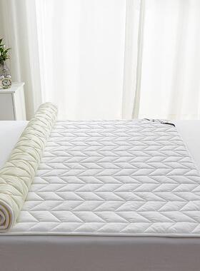 暖乐薄健款全棉床垫盖物软遮宾垫家用床笠酒店民宿床褥防护123456